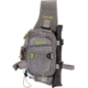 Allen Cedar Creek Fly Fishing Sling Pack, Fits up to 4 Tackle/Fly Boxes, Gray/Lime, 6362
