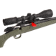 Allen Chamber Safety Flag, Fits Rifles, 2-Per Pack, Red, 70645