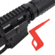 Allen Chamber Safety Flag, Fits Rifles, 2-Per Pack, Red, 70645