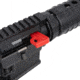 Allen Chamber Safety Flag, Fits Rifles, 2-Per Pack, Red, 70645