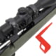 Allen Chamber Safety Flag, Fits Rifles, 2-Per Pack, Red, 70645