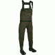 Allen Chesapeake Bootfoot Neoprene Waders, Brown, 5 12855