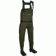 Allen Chesapeake Bootfoot Neoprene Waders, Brown, Size 7, 12857