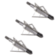 Allen Chisel Broadhead, 100gr, Steel, 14693
