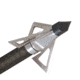 Allen Velox Terminus Three Blade Broadhead, Steel, 100 Grain, 14693