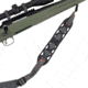 Allen Cirrus Ultralight Silicone Rubber Gun Sling w/BakTrak, Adjustsmant, 28in x 36in Lenght , 500 lbs , Black, 8502