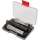 Allen Competitor 12 Gauge Choke Tube Case, Black, Polypropylene w/Foam Lining, 8337