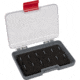 Allen Competitor 12 Gauge Choke Tube Case, Black, Polypropylene w/Foam Lining, 8337