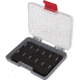 Allen Competitor 12 Gauge Choke Tube Case, Black, Polypropylene w/Foam Lining, 8337