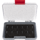 Allen Competitor 12 Gauge Choke Tube Case, Black, Polypropylene w/Foam Lining, 8337