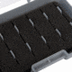 Allen Competitor 12 Gauge Choke Tube Case, Black, Polypropylene w/Foam Lining, 8337