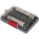 Allen Competitor 12 Gauge Choke Tube Case, Black, Polypropylene w/Foam Lining, 8337
