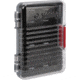 Allen Competitor 12 Gauge Choke Tube Case, Black, Polypropylene w/Foam Lining, 8337