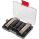 Allen Competitor 12 Gauge Choke Tube Case, Black, Polypropylene w/Foam Lining, 8337