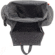Allen Competitor All-In-One Molded Shooting Bag, Heather Gray/Red, 13 in x 9 in, 8317