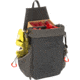 Allen Competitor All-In-One Molded Shooting Bag, Heather Gray/Red, 13 in x 9 in, 8317