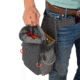 Allen Competitor All-In-One Molded Shooting Bag, Heather Gray/Red, 13 in x 9 in, 8317