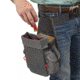 Allen Competitor All-In-One Molded Shooting Bag, Heather Gray/Red, 13 in x 9 in, 8317