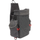 Allen Competitor All-In-One Molded Shooting Bag, Heather Gray/Red, 13 in x 9 in, 8317