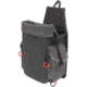 Allen Competitor All-In-One Molded Shooting Bag, Heather Gray/Red, 13 in x 9 in, 8317