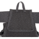 Allen Competitor All-In-One Molded Shooting Bag, Heather Gray/Red, 13 in x 9 in, 8317