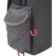 Allen Competitor All-In-One Molded Shooting Bag, Heather Gray/Red, 13 in x 9 in, 8317