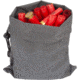 Allen Competitor All-In-One Molded Shooting Bag, Heather Gray/Red, 13 in x 9 in, 8317