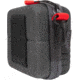 Allen Competitor Choke Tube Molded Case, 3 Extended Vials, Heather Gray/Red, 4.5 in x 4.5 in x 3.5 in, 8316
