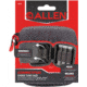 Allen Competitor Choke Tube Molded Case, 3 Extended Vials, Heather Gray/Red, 4.5 in x 4.5 in x 3.5 in, 8316
