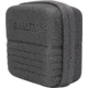 Allen Competitor Choke Tube Molded Case, 3 Extended Vials, Heather Gray/Red, 4.5 in x 4.5 in x 3.5 in, 8316