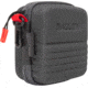 Allen Competitor Choke Tube Molded Case, 3 Extended Vials, Heather Gray/Red, 4.5 in x 4.5 in x 3.5 in, 8316