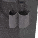 Allen Competitor Molded Shell Bag, Gray, Double Compartment, 8334