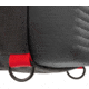 Allen Competitor Molded Shell Bag, Gray, Double Compartment, 8334