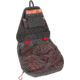 Allen Competitor Over-Under Molded Hull Bag, Heather Gray/Red, 11 in x 21 in, 8318