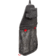 Allen Competitor Over-Under Molded Hull Bag, Heather Gray/Red, 11 in x 21 in, 8318