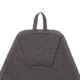 Allen Competitor Over-Under Molded Hull Bag, Heather Gray/Red, 11 in x 21 in, 8318