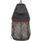 Allen Competitor Over-Under Molded Hull Bag, Heather Gray/Red, 11 in x 21 in, 8318