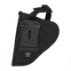 Allen Cortez Nylon Pistol Holster, Black, 0, 44800