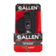 Allen Cortez Nylon Pistol Holster, Black, 1, 44801