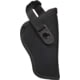 Allen Cortez Nylon Pistol Holster, Black, 1, 44801