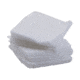 Allen Cotton Gun Cleaning Patches, White, 500 Piece Pack, 3/4-inch, 70741