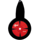 Allen Deflector Resetting Spinner Target System 16x22.25in Black/Red, AN15340
