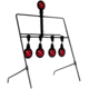 Allen Deflector Resetting Spinner Target System 16x22.25in Black/Red, AN15340