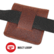 Allen Del Norte Leather Belt Loop Cartridge Holder, Brown, 8513