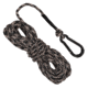 Allen Deluxe Reflective Hoist Rope, 30-Feet Long, Black, 7249