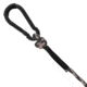 Allen Deluxe Reflective Hoist Rope, 30-Feet Long, Black, 7249
