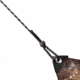 Allen Deluxe Reflective Hoist Rope, 30-Feet Long, Black, 7249