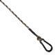 Allen Deluxe Reflective Hoist Rope, 30-Feet Long, Black, 7249