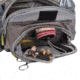 Allen Eagle River Lumbar Fly Fishing Pack, Fits up to 6 Tackle/Fly Boxes, Gray/Lime, 6378