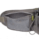 Allen Eagle River Lumbar Fly Fishing Pack, Fits up to 6 Tackle/Fly Boxes, Gray/Lime, 6378